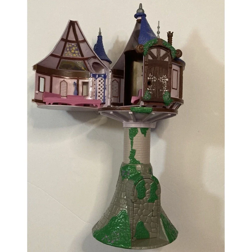 Disney Tangled Rapunzel's Tower Castle Playset Only